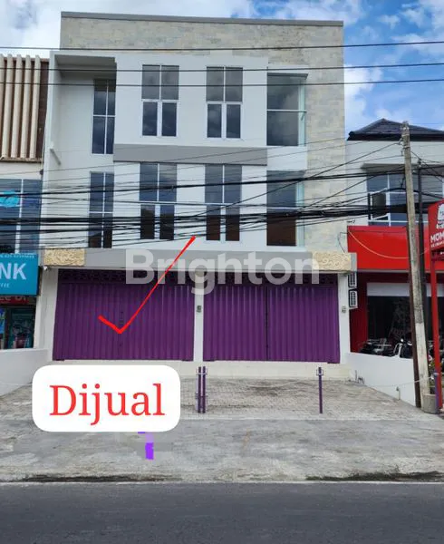 RUKO LANTAI 3 DI LOKASI RAMAI DAN POTENSI TINGGI DI AREA PREMIUM