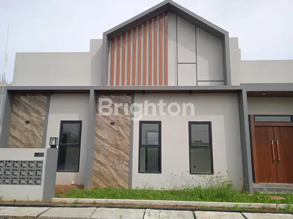 BRAND NEW PERUMAHAN DZIKRA VILLAGE (TYPE 63/113 - 1 LANTAI) DI JLN. RIDWAN RAIS, KEDAMAIAN, BANDAR LAMPUNG