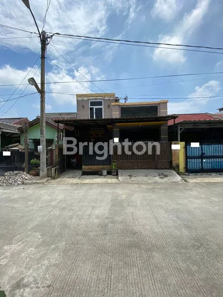 RUMAH MURAH PINGGIR JALAN DI BEKASI