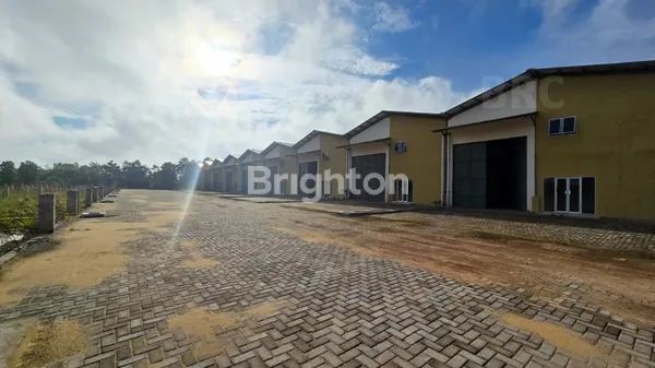 DIJUAL GUDANG STRATEGIS BANJARBARU