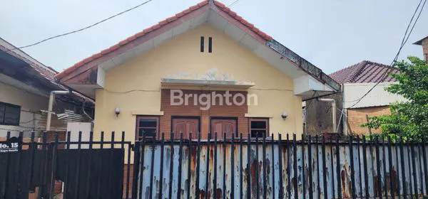 RUMAH TINGGAL DI KAYU RAMIN UTAN KAYU JAKARTA TIMUR