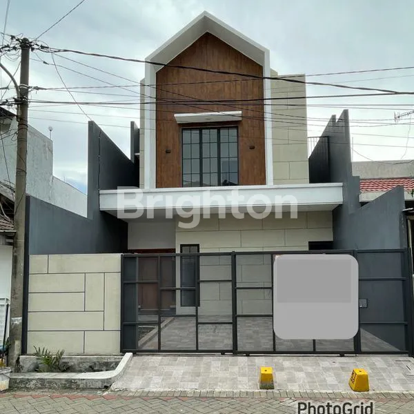 image RUMAH BARU GRESS MINIMALIS CANTIK RUNGKUT (1)