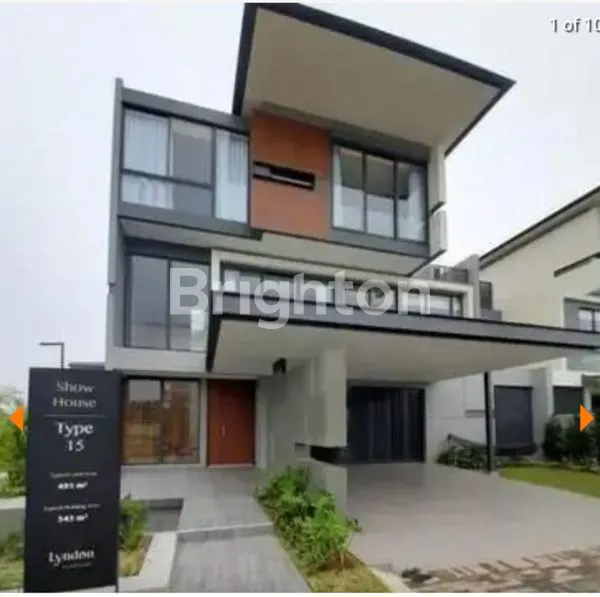 image RUMAH NAVAPARK BSD TANGERANG (1)