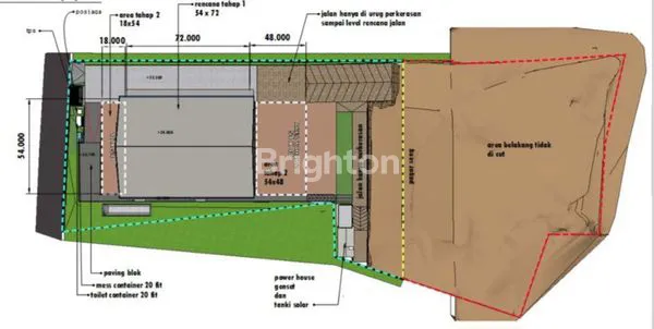 image GUDANG BESAR KARIANGAU BALIKPAPAN DEKAT PELABUHAN (3)