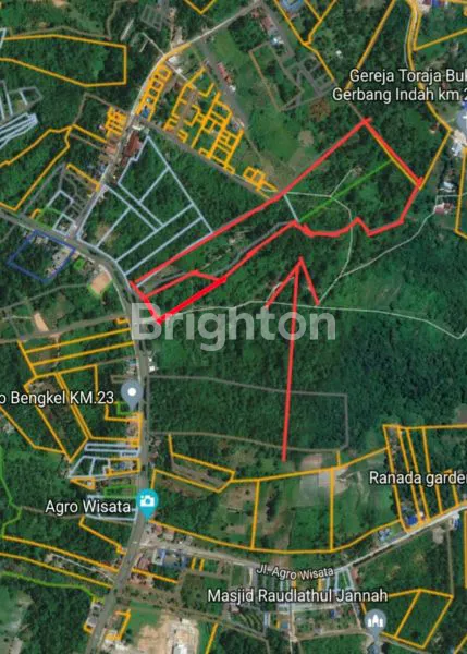 image TANAH POROS JALAN SOEKARNO HATTA KM 23 BALIKPAPAN (5)