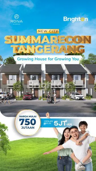 image NEW LAUNCHING SUMMARECON TANGERANG RONA HOMES (2)