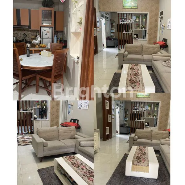 image HUNIAN MINIMALIST MODERN SHM STRATEGIS SIAP HUNI FULL FURNISH (3)