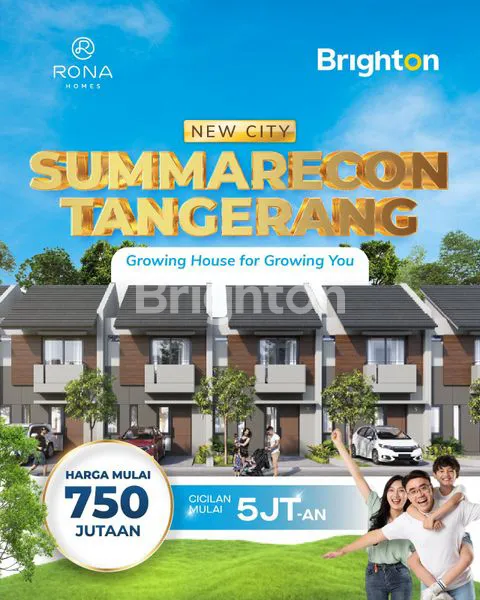 image NEW LAUNCHING SUMMARECON TANGERANG RONA HOMES (1)