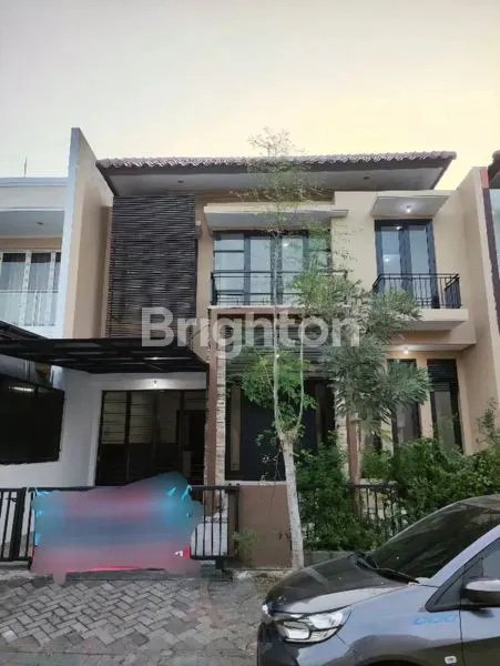 image RUMAH 2 LANTAI KERTAJAYA INDAH REGENCY, DKT MANYAR, ARAYA, PAKUWON CITY, KENJERAN (1)