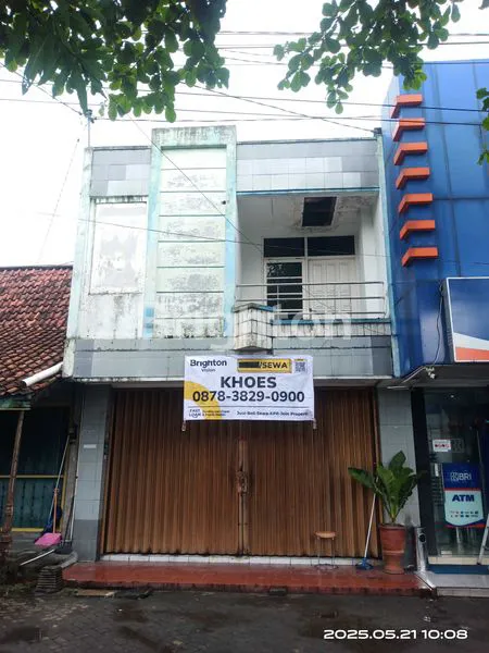 RUKO 2 LANTAI MURAH DI BAYEMAN JL WATES