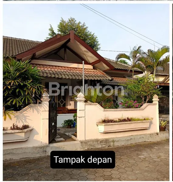 image RUMAH NYAMAN DAN STRATEGIS DI CONDONG CATUR, SLEMAN - SIAP HUNI! (1)