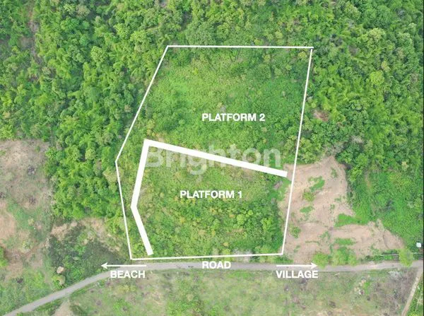 1.6 HECTARES OCEANVIEW LAND IN SEKONGKANG – 400M TO YOYO’S SURF | IDR 6.000.000.000 FREEHOLD PREMIUM CLIFFSIDE PLOT WITH HIGH INVESTMENT VALUE IN WEST SUMBAWA