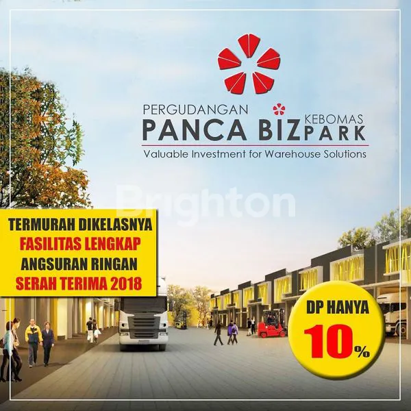 image GUDANG LOKASI STRATEGIS NOL JALAN PROVINSI, FASILITAS LENGKAP ADA JEMBATAN TIMBANG, RUANG MEETING, AIR BERSIH, PANCA BIZPARK, GRESIK (1)