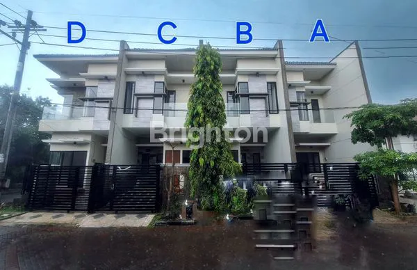 image RUMAH BARU MODERN MINIMALIS 2 LANTAI DI MULYOSARI  (1)