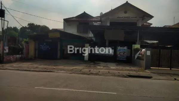 image RUKO DUA LANTAI COCOK UNTUK USAHA STRATEGIS DEPAN JALAN RAYA (1)