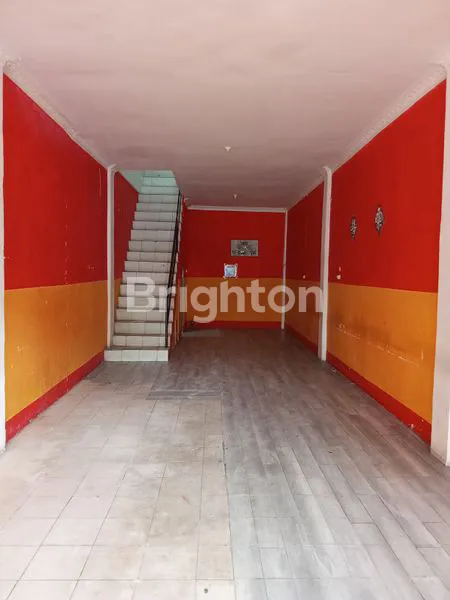 RUKO DISEWAKAN DI KEDATON BANDAR LAMPUNG KAWASAN RAMAI PERTOKOAN