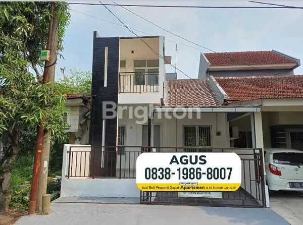 image RUMAH SIAP HUNI DENGAN SUASANA ASRI DA KN NYAMAN DI CLUSTER UDAYANA SENTUL CITY BOGOR  (1)