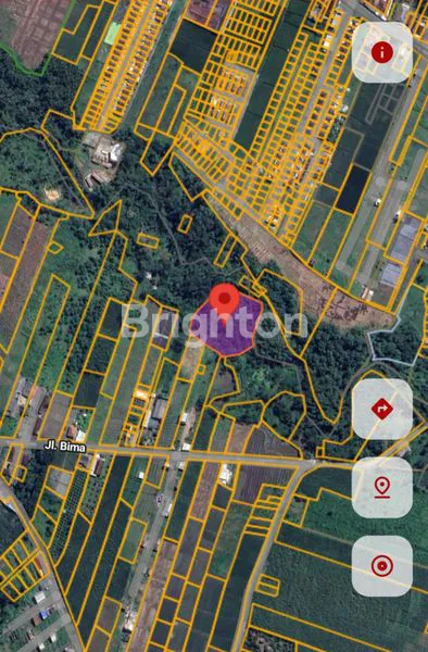 image TANAH MURAH 3.403 M2 SIAP BANGUN PERUMAHAN (BONUS TANAH KEBUN/SAWAH 1.000 M2) DI JL. BIMA, SIDORAHAYU, KEC. WAGIR KAB MALANG (2)