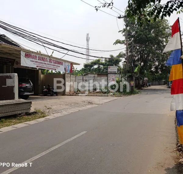GUDANG STRATEGIS DI ANTARA BSD & BINTARO  – AKSES TOL 5 MENIT