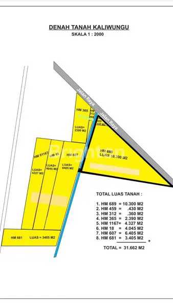 image TANAH UNTUK PABRIK / GUDANG STRATEGIS DEKAT TOL KRAPYAK & KALIWUNGU (4)