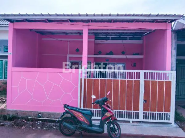 RUMAH SEMI FURNISHED 2 KAMAR TIDUR DI NIRWANA BOJONG RESIDENCE, KLAPANUNGGAL, BOGOR