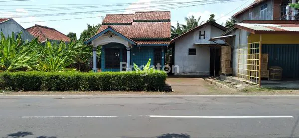TANAH + RUMAH DI JUAL BUTUH UANG