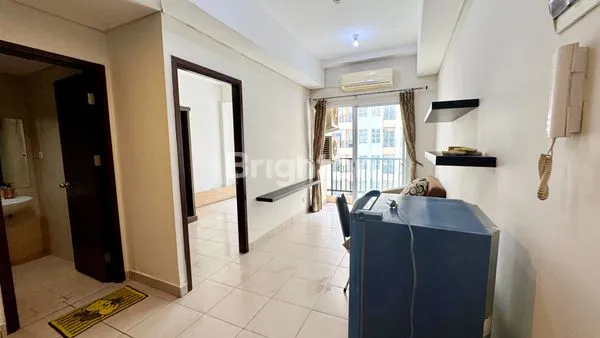 image APARTEMEN SAVERIA 1BR SEMI FURNISHED VIEW POOL (1)