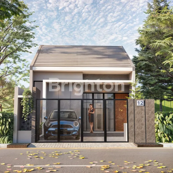 image JARANG ADA! RUMAH BARU 1.5 LANTAI DI WIGUNA HANYA 900 JUTAAN - BEBAS BANJIR & LINGKUNGAN NYAMAN! (2)