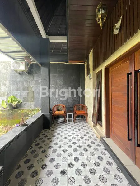 image 1ST FLOOR HOUSE FOR RENT AT BATUR SARI STREET SANUR  (4)