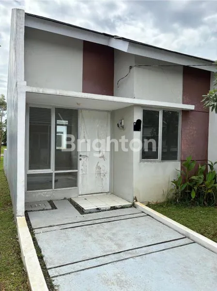 RUMAH CLUSTER HOEK 1 LANTAI TELAGA LEGOK - TANGERANG