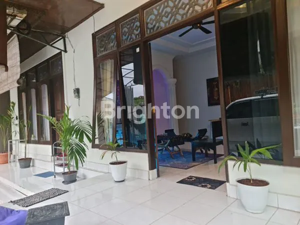 RUMAH 3BR TENANG DI CANGGU BERAWA