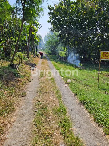 TANAH SIAP BANGUN, HARGA KOMPETITIF