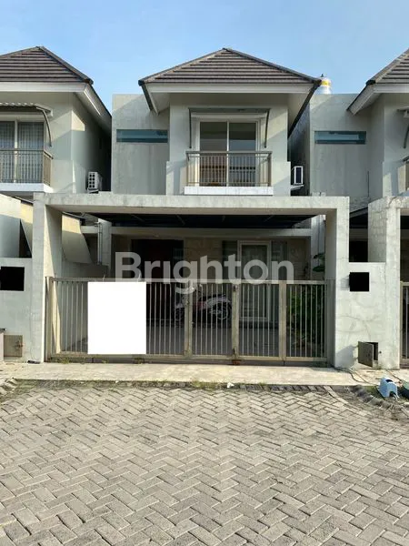 Gambar Property RUMAH 2 LANTAI MINIMALIS CANTIK PONDOK TJANDRA, SELANGKAH KE BANDARA JUANDA, SELANGKAH KE TOL TAMBAK SUMUR, DEKAT MERR