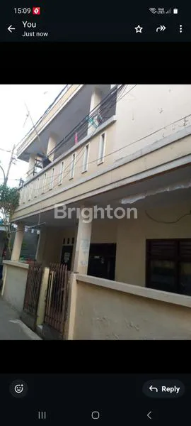 RUMAH KOST STRATEGIS RAWAMANGUN, 150M² >> 1,3M