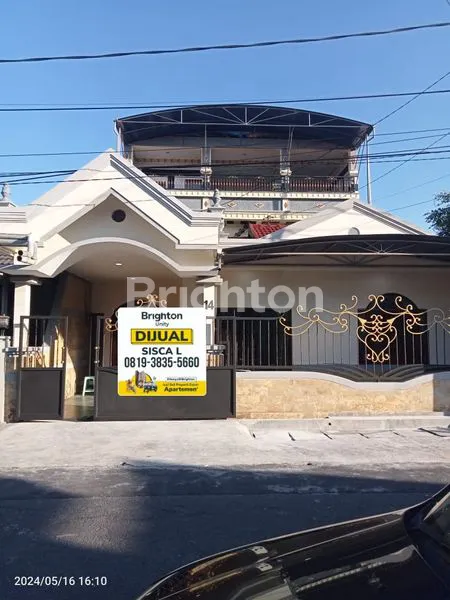 image RUMAH 2 LANTAU SIAP HUNI LOKASI STRATEGIS 5 MENIT KE JALAN RAYA MERR ONE GATE SISTEM (1)