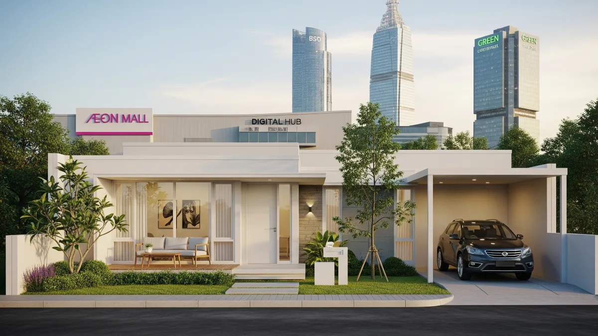 rumah dijual di bsd 2