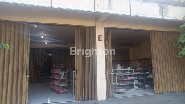 DISEWAKAN 5 TAHUN RUKO STRATEGIS DI JALAN SOLO,KALASAN