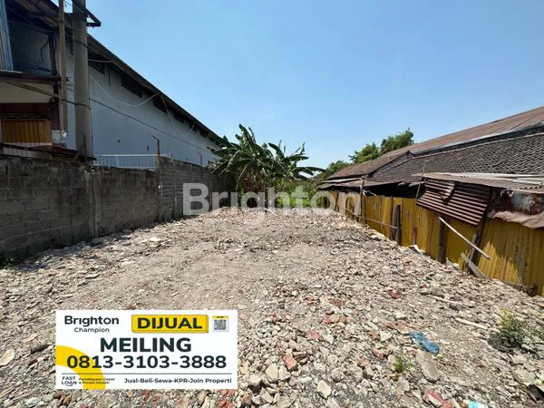 DIJUAL TANAH DI RAYA MANUKAN SURABAYA