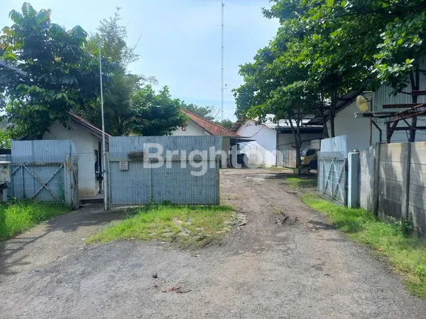 GUDANG MURAH & STRATEGIS DEKAT TOL KRAPYAK MANGKANG