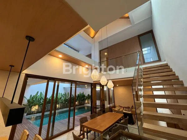 image VILLA CUMA 2 MENIT KE ATLAS BEACH CLUB PANTAI BERAWA CANGGU (1)