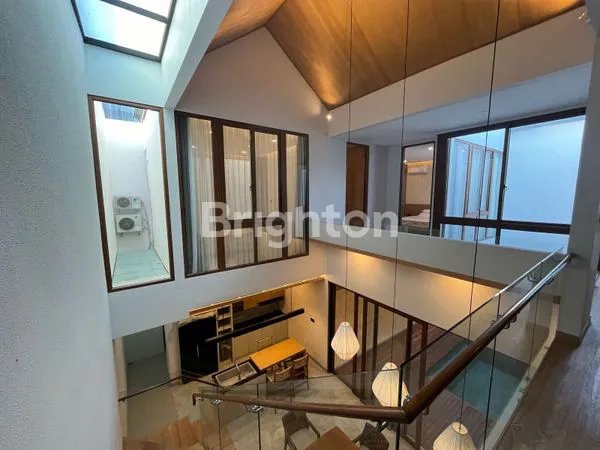 image VILLA CUMA 2 MENIT KE ATLAS BEACH CLUB PANTAI BERAWA CANGGU (5)