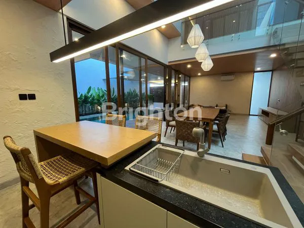 image VILLA CUMA 2 MENIT KE ATLAS BEACH CLUB PANTAI BERAWA CANGGU (6)