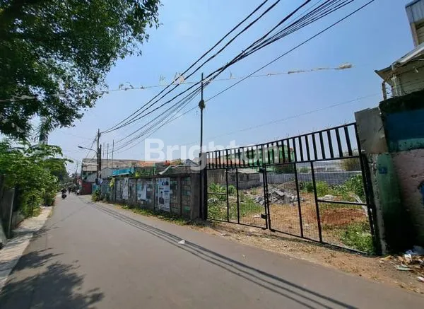 TANAH SUPER STRATEGIS DEKAT PINTU TOL PAMULANG