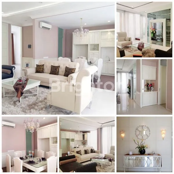 image RUMAH MEWAH SEMI FURNISHED PAKUWON INDAH (2)