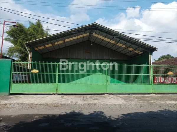 GUDANG 1.000 M2 BEBAS BANJIR SIAP BEROPERASIONAL WAYLAGA SUKABUMI BANDAR LAMPUNG