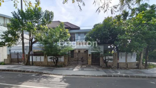 Gambar Property DISEWAKAN RUMAH 2LT 0 JALAN UTAMA RAYA KEMBAR DI GAYUNGSARI BARAT