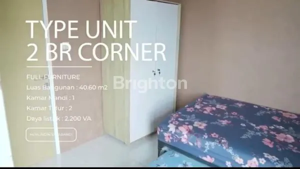image JUAL CEPAT , HARGA DI BAWAH PASARAN! APARTEMEN AYODHYA FULL FURNISH (6)