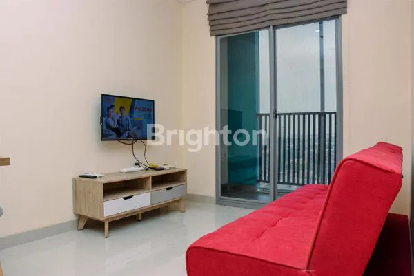 PEJATEN PARK RESIDENCE FULLY FURNISHED APARTMENT WITH COMFORTABLE DESIGN 1BR  JAKARTA SELATAN
