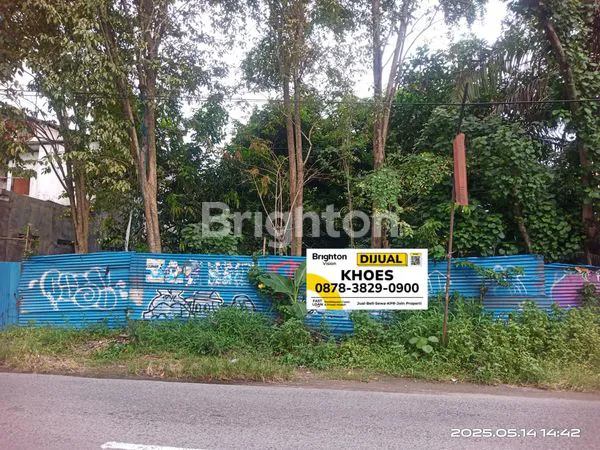 TANAH PEKARANGAN SIAP BANGUN