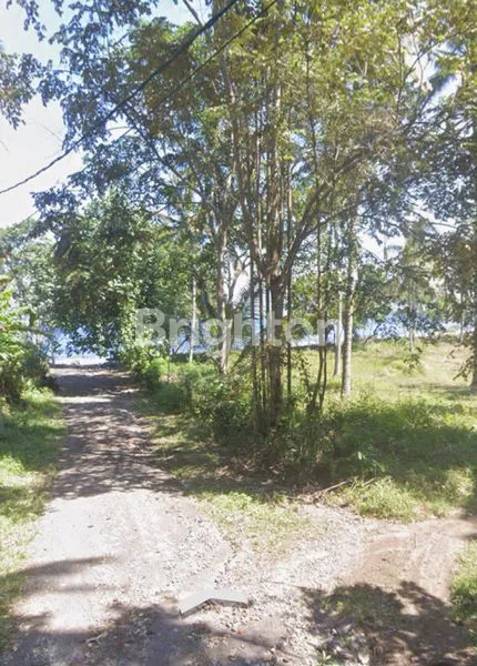 image RARE OPPORTUNITY! TANAH BEACH FRONT & SEA VIEW 33,6 ARE – KARANG IMPIAN BEACH, MELAYA – JEMBRANA, BALI (1)